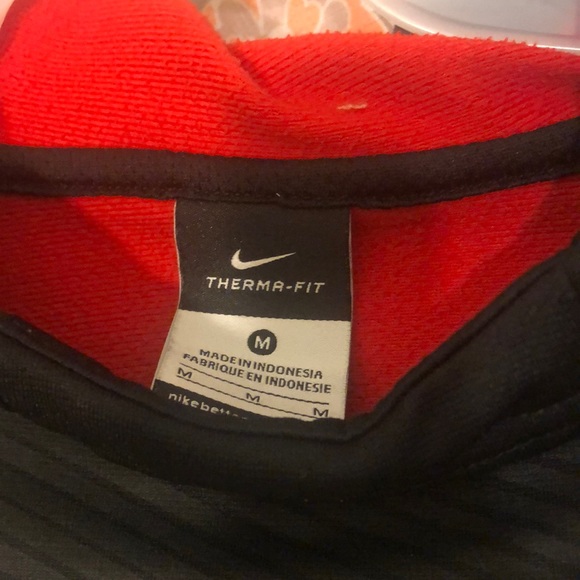 Kids Nike elite red and black sweater - Picture 3 of 4